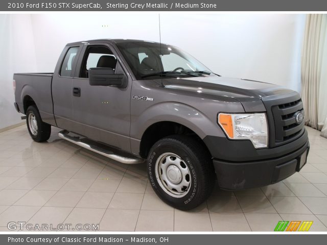 2010 Ford F150 STX SuperCab in Sterling Grey Metallic