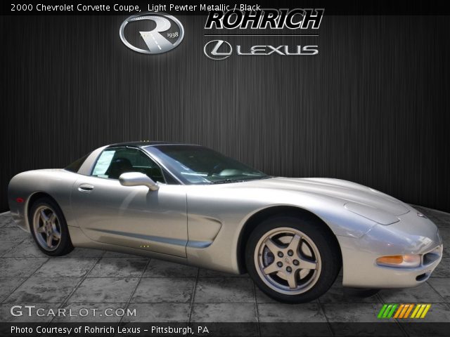 2000 Chevrolet Corvette Coupe in Light Pewter Metallic