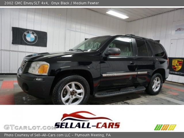 2002 GMC Envoy SLT 4x4 in Onyx Black