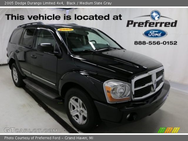 2005 Dodge Durango Limited 4x4 in Black