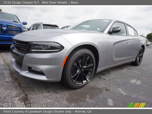 2016 Dodge Charger R/T in Billet Silver Metallic