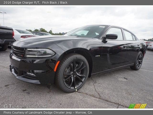 2016 Dodge Charger R/T in Pitch Black