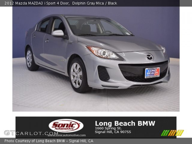 2012 Mazda MAZDA3 i Sport 4 Door in Dolphin Gray Mica