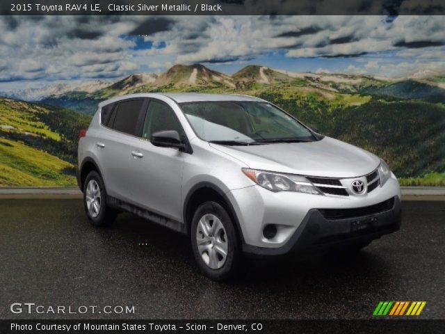 2015 Toyota RAV4 LE in Classic Silver Metallic