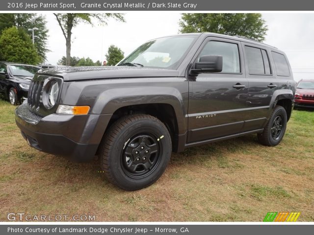 2016 Jeep Patriot Sport in Granite Crystal Metallic
