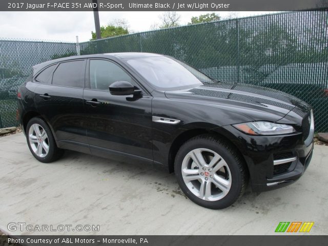 2017 Jaguar F-PACE 35t AWD R-Sport in Ultimate Black