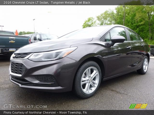 2016 Chevrolet Cruze LT Sedan in Tungsten Metallic