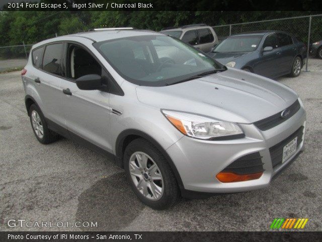 2014 Ford Escape S in Ingot Silver