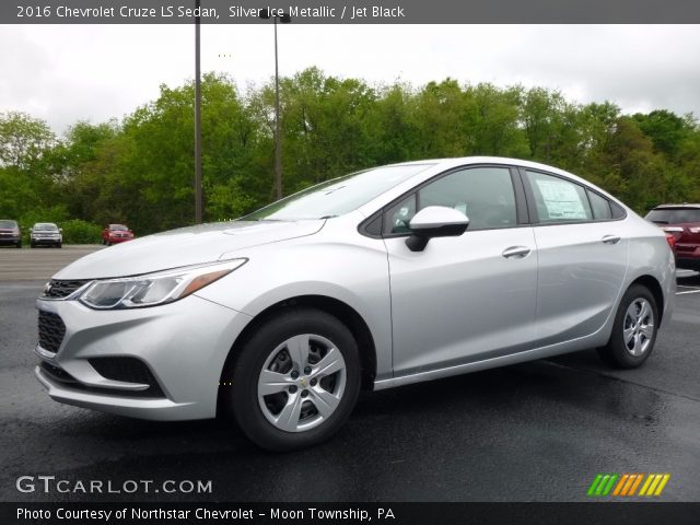 2016 Chevrolet Cruze LS Sedan in Silver Ice Metallic