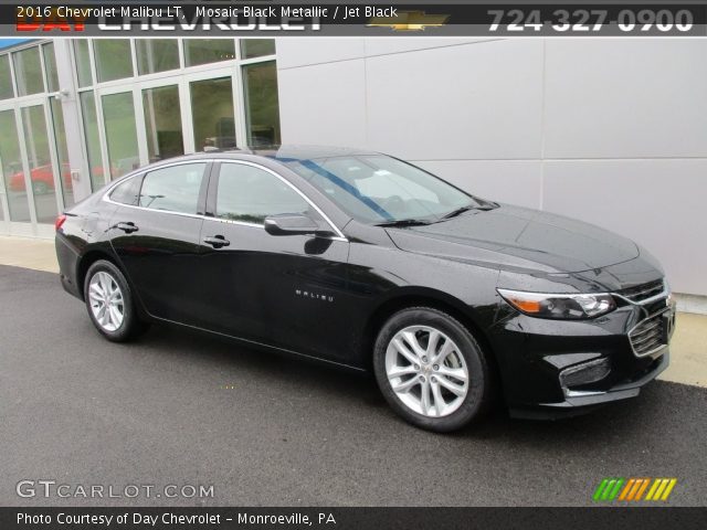 2016 Chevrolet Malibu LT in Mosaic Black Metallic