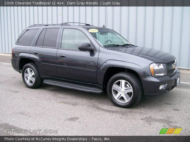 2006 Chevrolet TrailBlazer LS 4x4 in Dark Gray Metallic