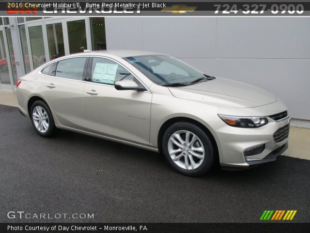 2016 Chevrolet Malibu LT in Butte Red Metallic