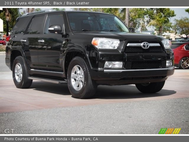 2011 Toyota 4Runner SR5 in Black