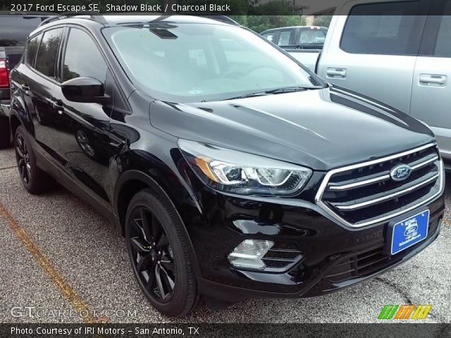 2017 Ford Escape SE in Shadow Black