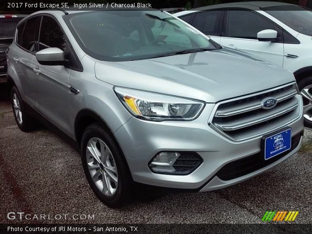 2017 Ford Escape SE in Ingot Silver