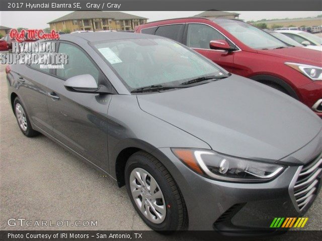 2017 Hyundai Elantra SE in Gray