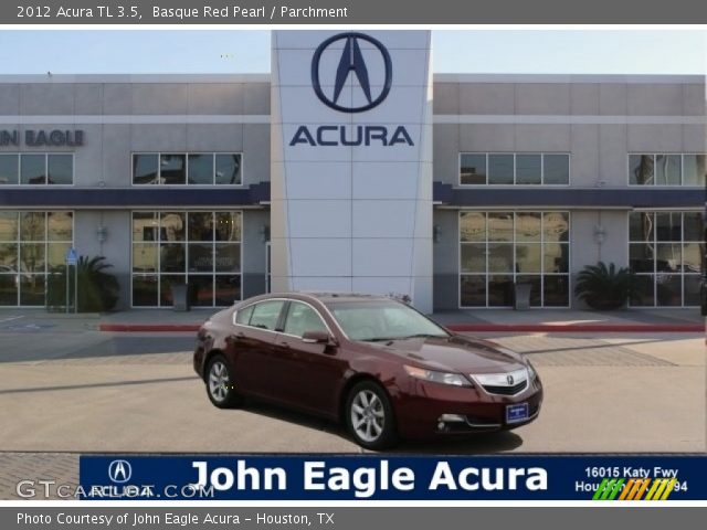 2012 Acura TL 3.5 in Basque Red Pearl