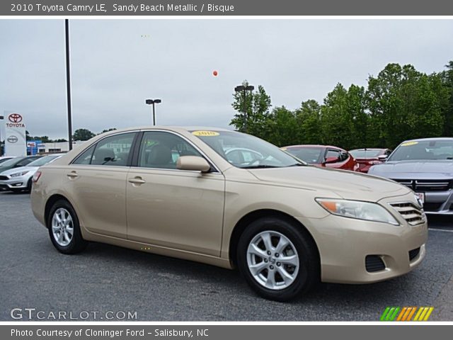 2010 Toyota Camry LE in Sandy Beach Metallic