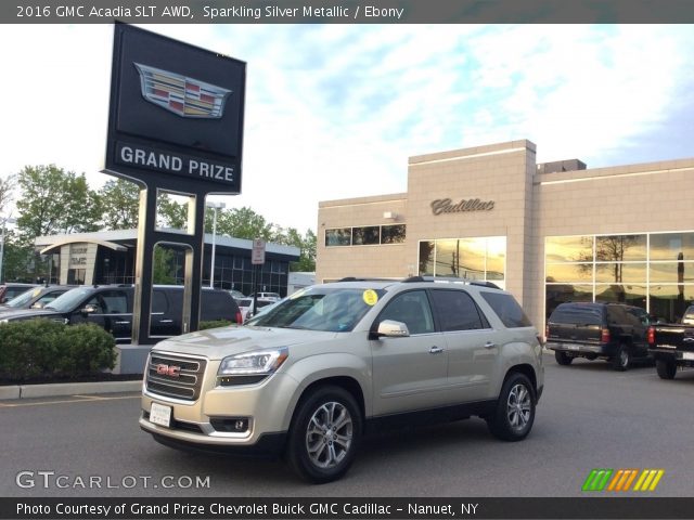 2016 GMC Acadia SLT AWD in Sparkling Silver Metallic