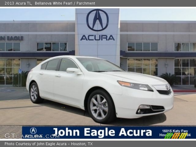 2013 Acura TL  in Bellanova White Pearl
