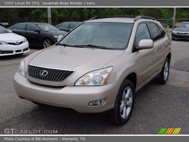 2007 Lexus RX 350 in Savannah Beige Metallic