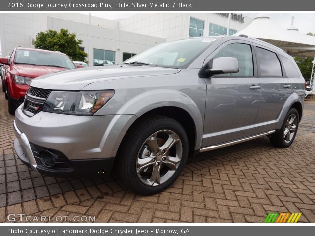 2016 Dodge Journey Crossroad Plus in Billet Silver Metallic