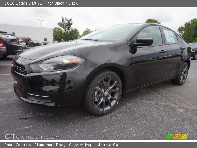 2016 Dodge Dart SE in Pitch Black