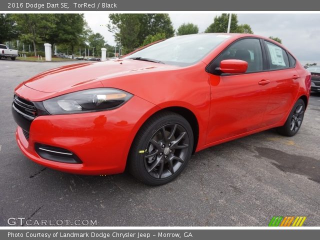 2016 Dodge Dart SE in TorRed