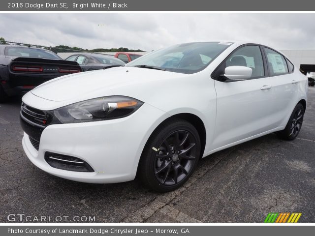 2016 Dodge Dart SE in Bright White