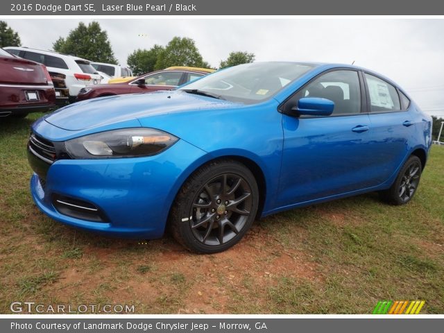 2016 Dodge Dart SE in Laser Blue Pearl