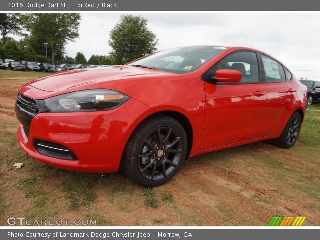 2016 Dodge Dart SE in TorRed
