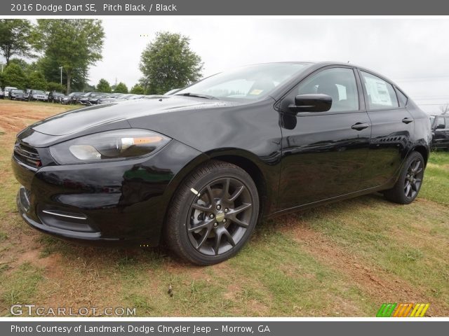 2016 Dodge Dart SE in Pitch Black