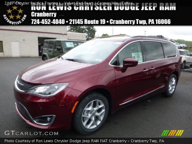 2017 Chrysler Pacifica Touring L in Velvet Red Pearl