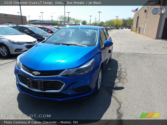 2016 Chevrolet Cruze LT Sedan in Kinetic Blue Metallic