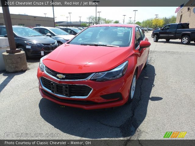 2016 Chevrolet Cruze LT Sedan in Red Hot