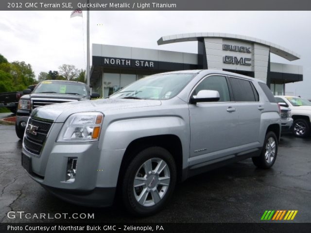 2012 GMC Terrain SLE in Quicksilver Metallic