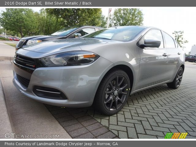 2016 Dodge Dart SE in Billet Silver Metallic