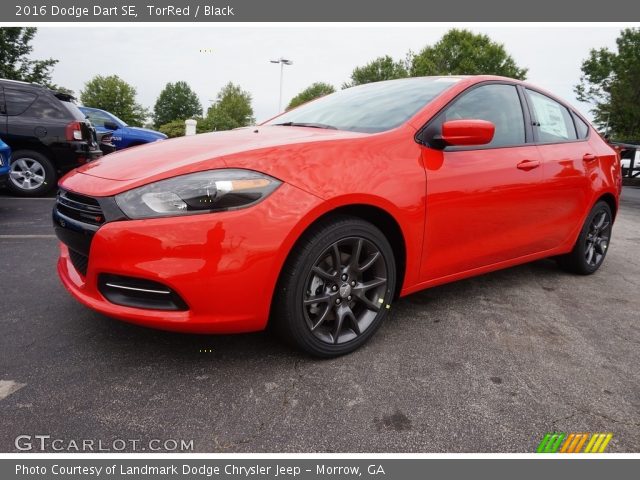 2016 Dodge Dart SE in TorRed