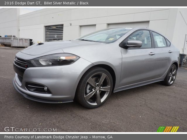 2016 Dodge Dart GT in Billet Silver Metallic