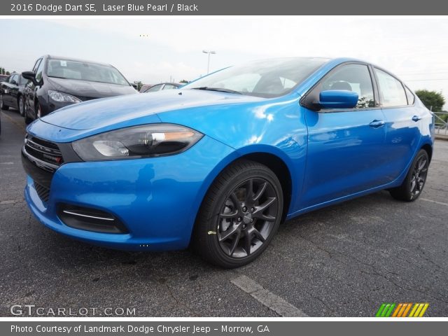 2016 Dodge Dart SE in Laser Blue Pearl