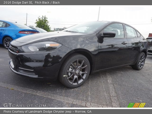 2016 Dodge Dart SE in Pitch Black