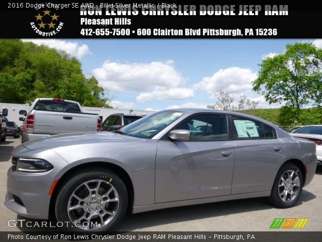 2016 Dodge Charger SE AWD in Billet Silver Metallic