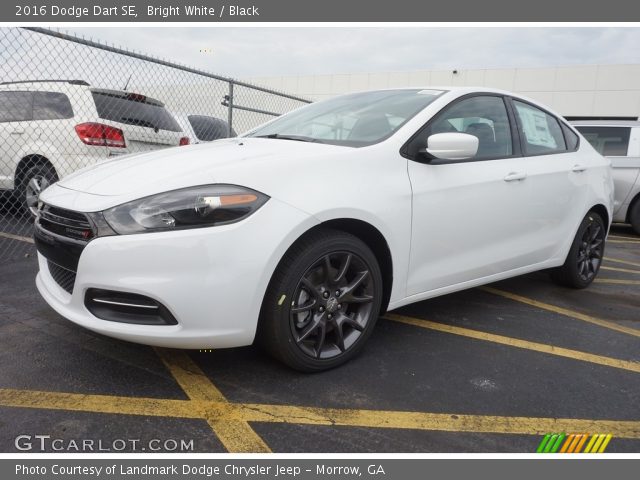 2016 Dodge Dart SE in Bright White