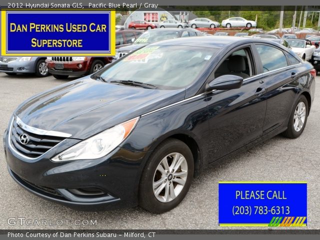 2012 Hyundai Sonata GLS in Pacific Blue Pearl