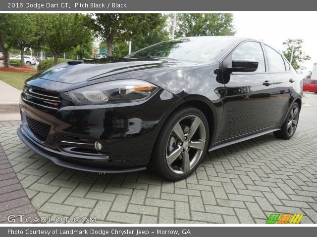 2016 Dodge Dart GT in Pitch Black