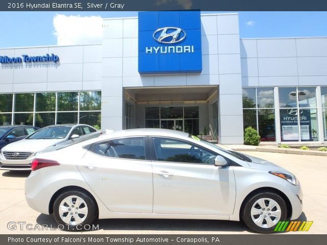 2016 Hyundai Elantra SE in Silver