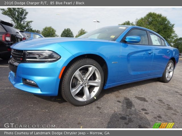 2016 Dodge Charger R/T in B5 Blue Pearl