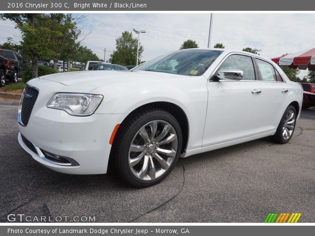 2016 Chrysler 300 C in Bright White