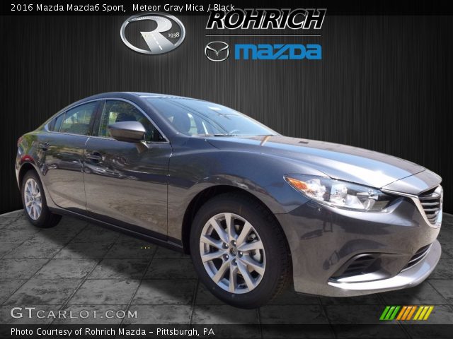 2016 Mazda Mazda6 Sport in Meteor Gray Mica