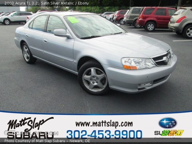 2003 Acura TL 3.2 in Satin Silver Metallic